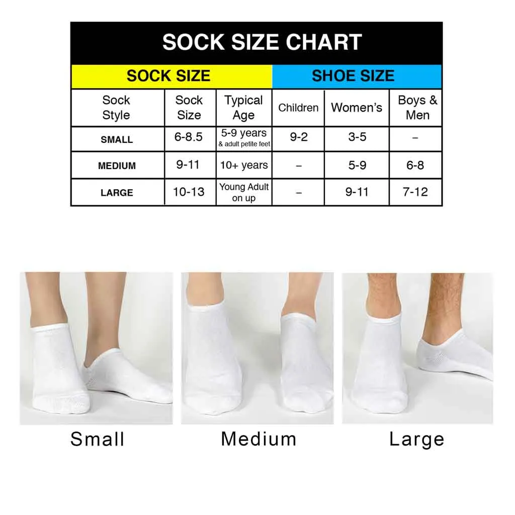 Retirement Plan Golf Socks – Funny No-Show Socks for Retired Golfers