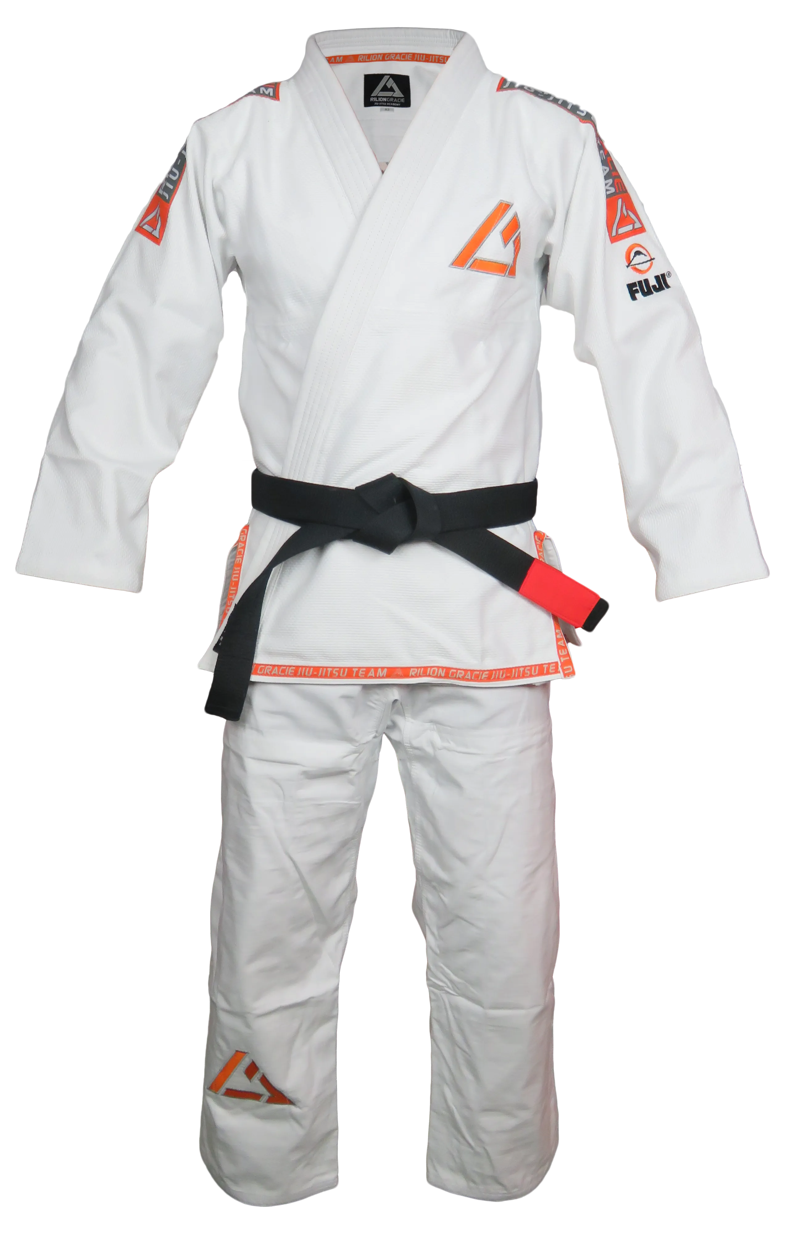 Rilion Gracie Kids Team Gi White