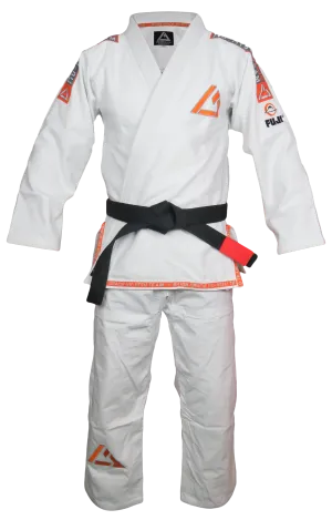 Rilion Gracie Kids Team Gi White