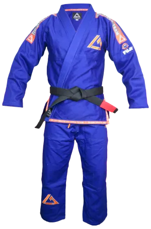 Rilion Gracie Team Gi Blue