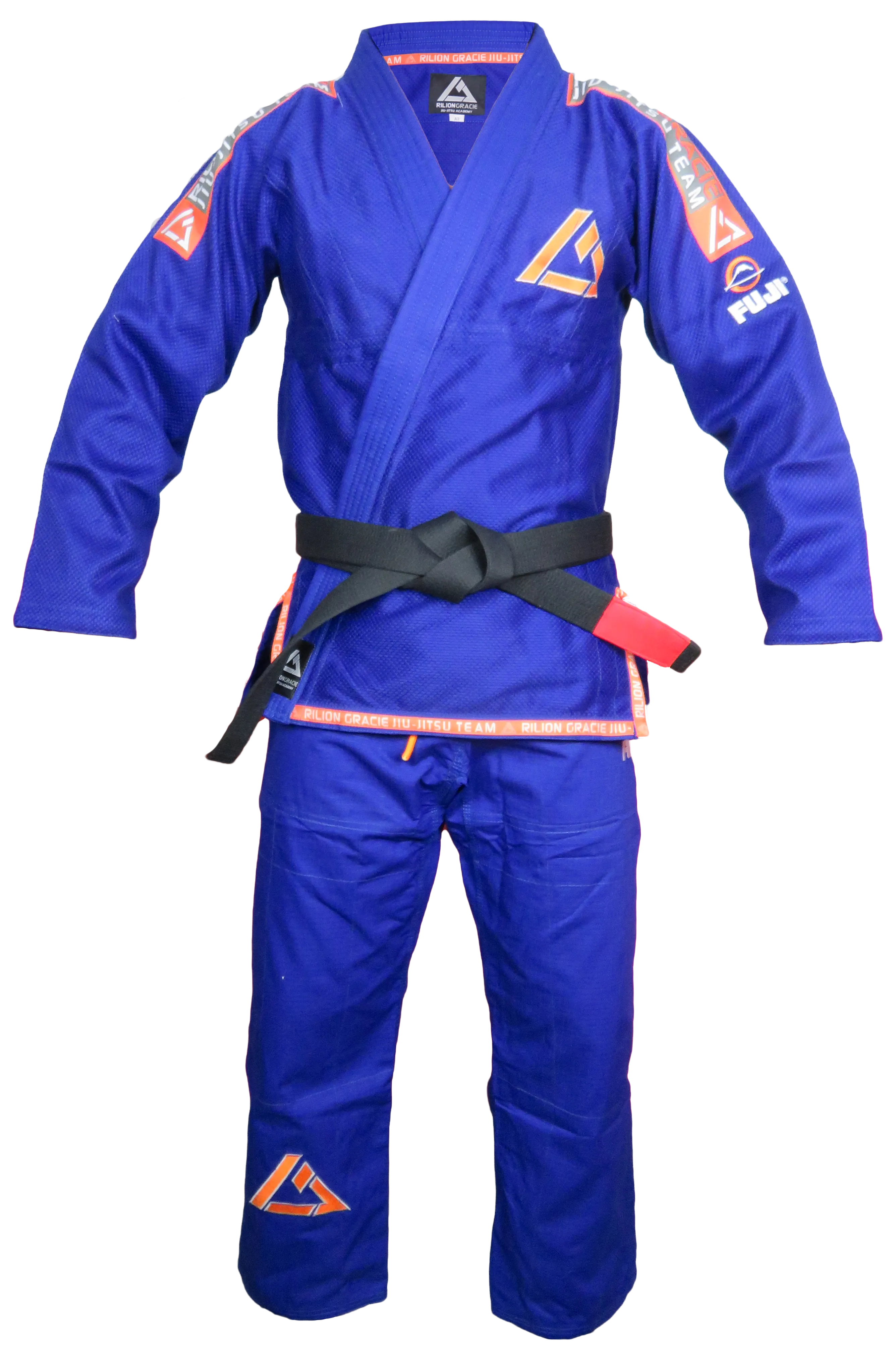 Rilion Gracie Team Gi Blue