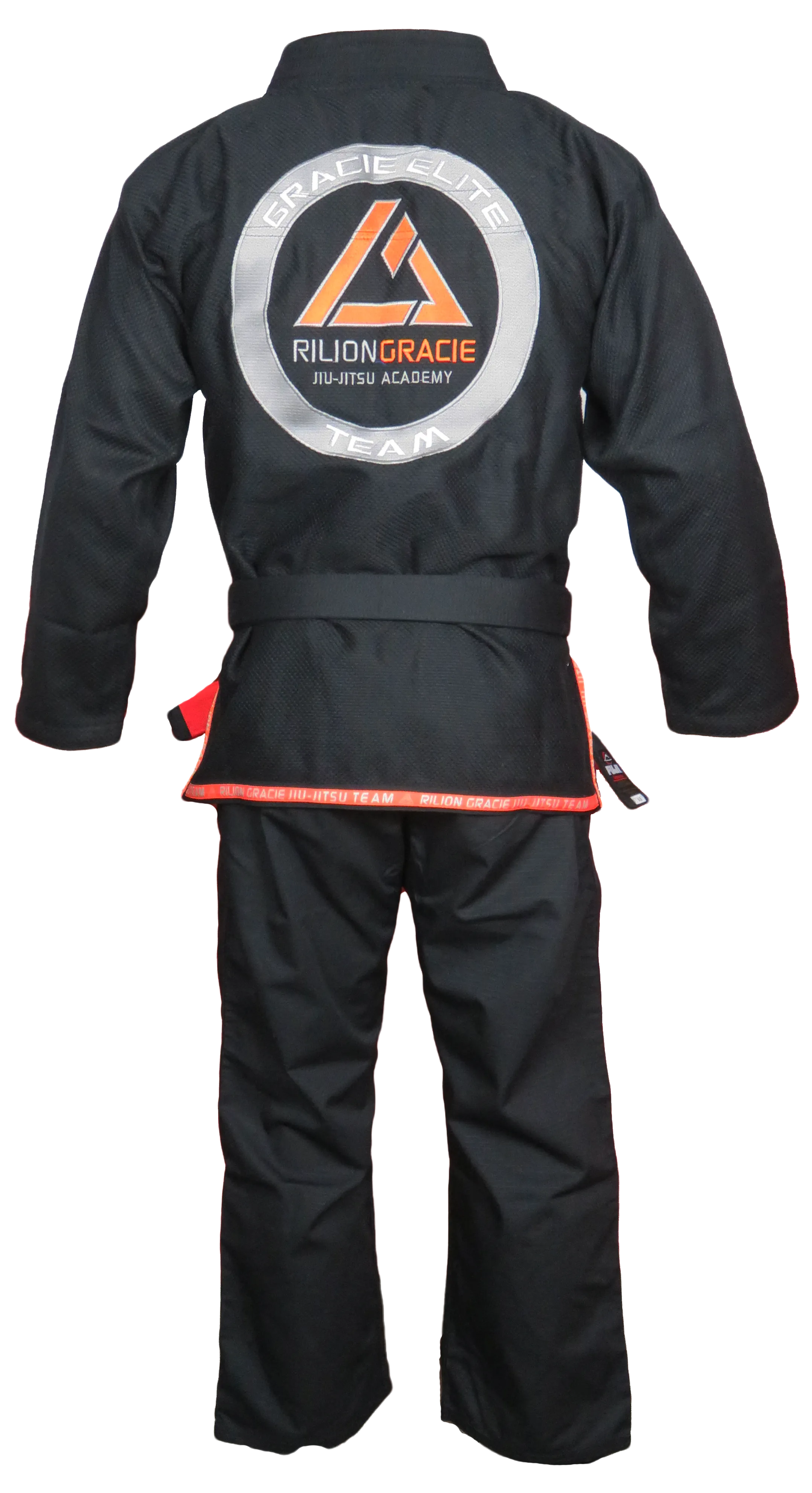 Rilion Gracie Team Womens Gi Black