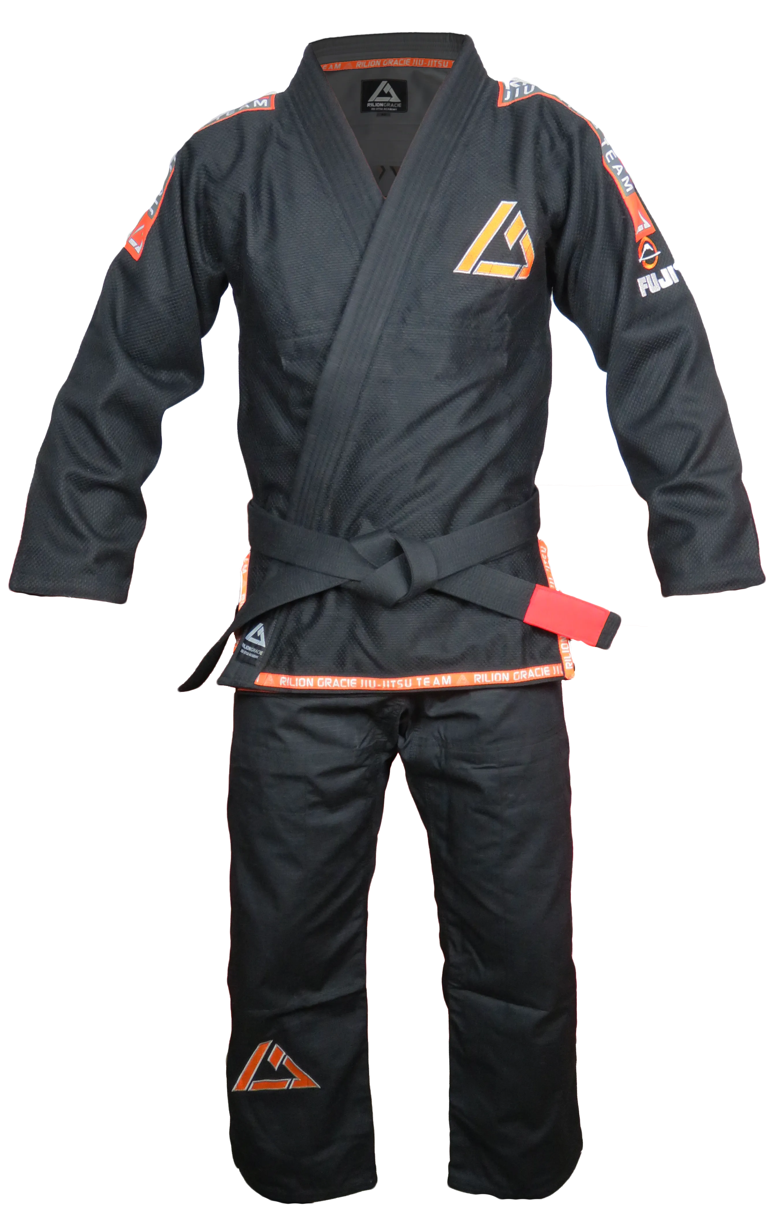 Rilion Gracie Team Womens Gi Black