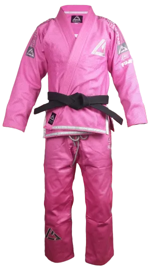 Rilion Gracie Team Womens Gi Pink