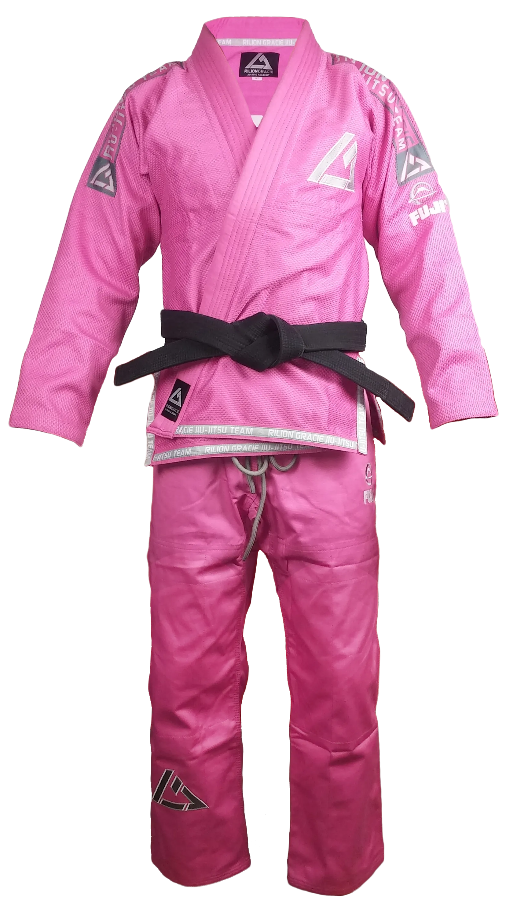 Rilion Gracie Team Womens Gi Pink