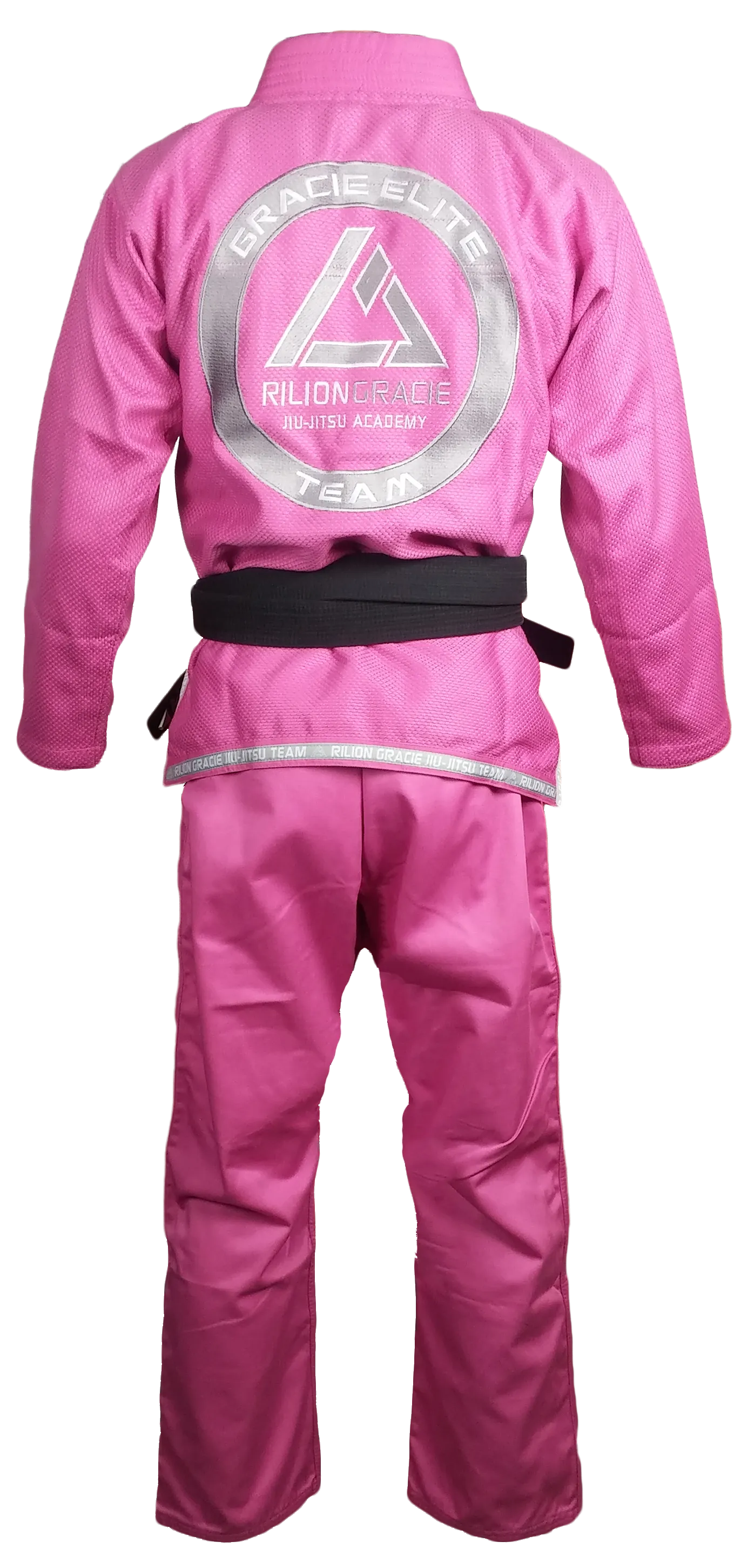 Rilion Gracie Team Womens Gi Pink