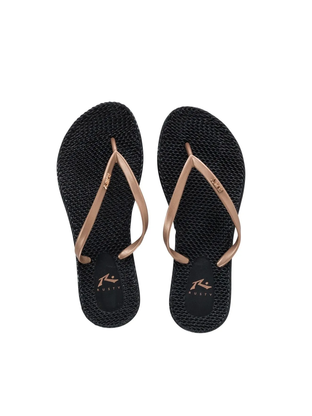 Rippin Thong - Black / Copper