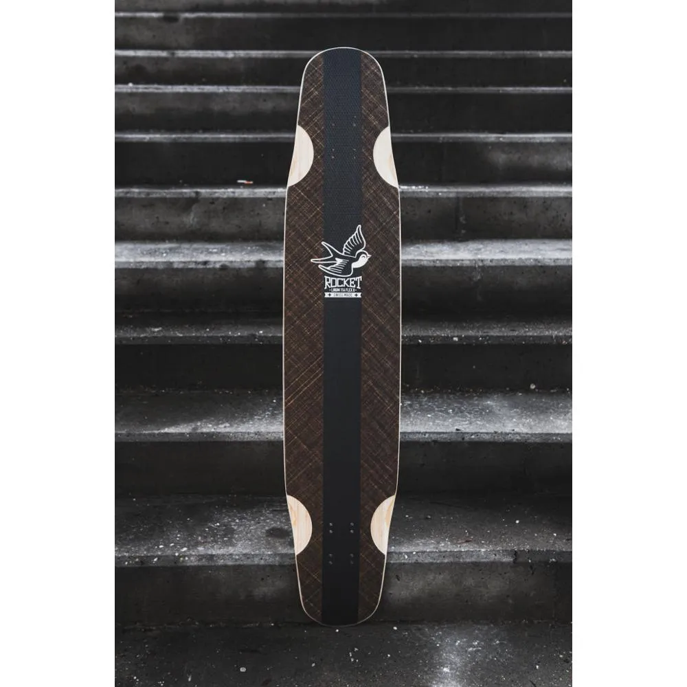 Rocket Dance Linum 116 | Flex-1 | 45.6" Dancing longboard Deck