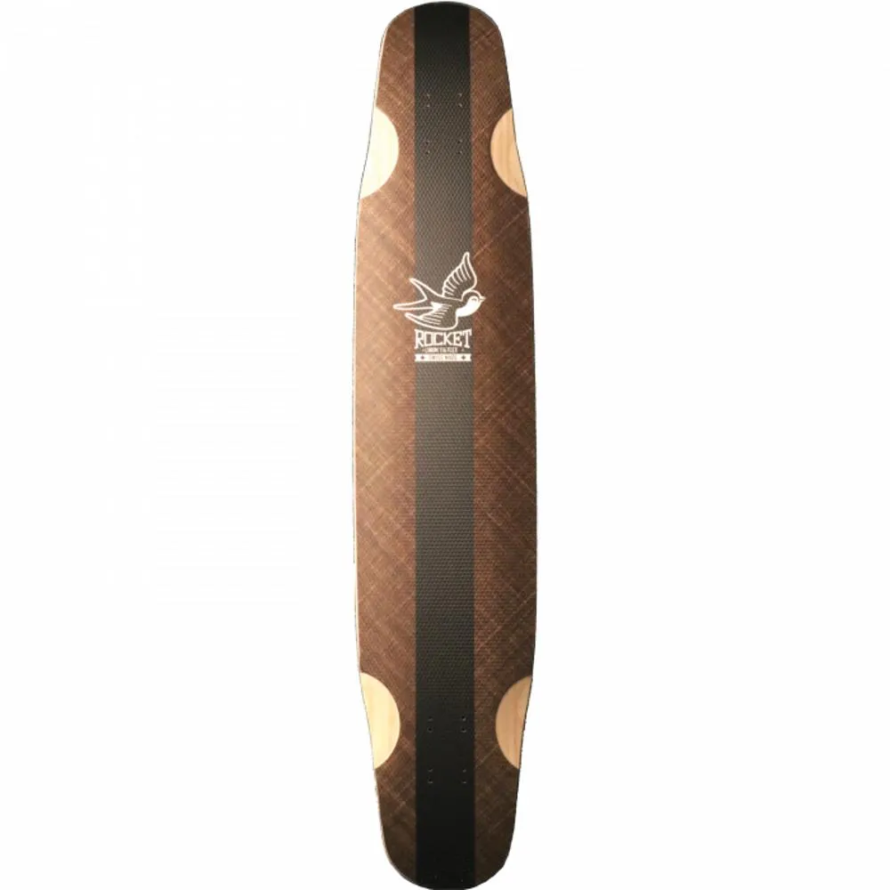Rocket Dance Linum 116 | Flex-1 | 45.6" Dancing longboard Deck