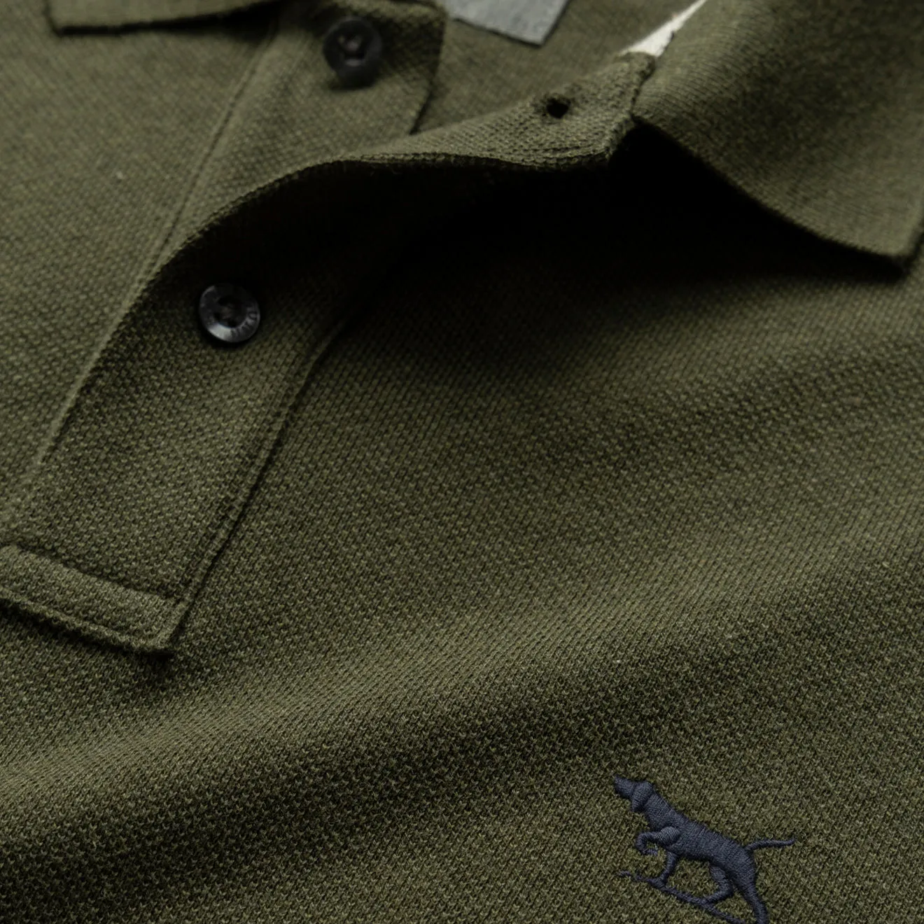 Rodd and Gunn LS Gunn Polo Army