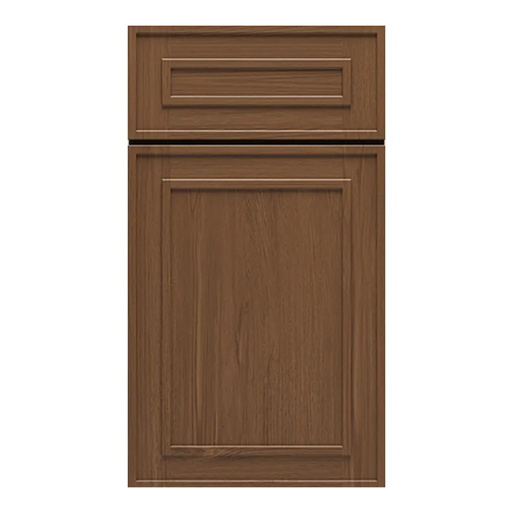 RTA - Elegant Shaker Mocha - Plywood Toe Kick - 96"L x 0.12"T
