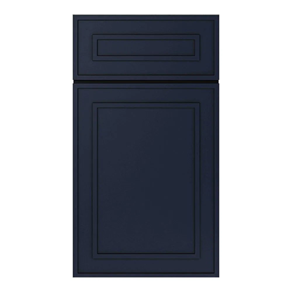 RTA - Elegant Shaker Navy - Plywood Toe Kick - 96"L x 0.12"T