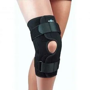 SAFE-T-SPORT 37-350LGBLK Knee Brace. 1 each