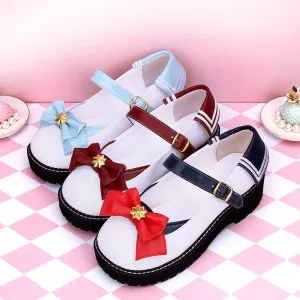 Sailor Bow Star Shoes