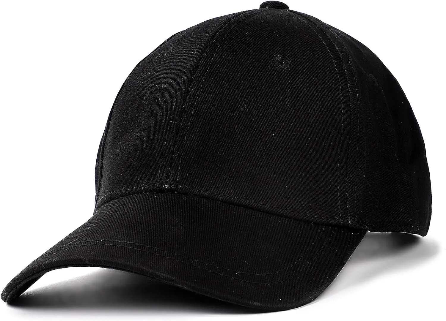 Satin Lined Unisex Baseball Cap - Sporty Strapback Hat