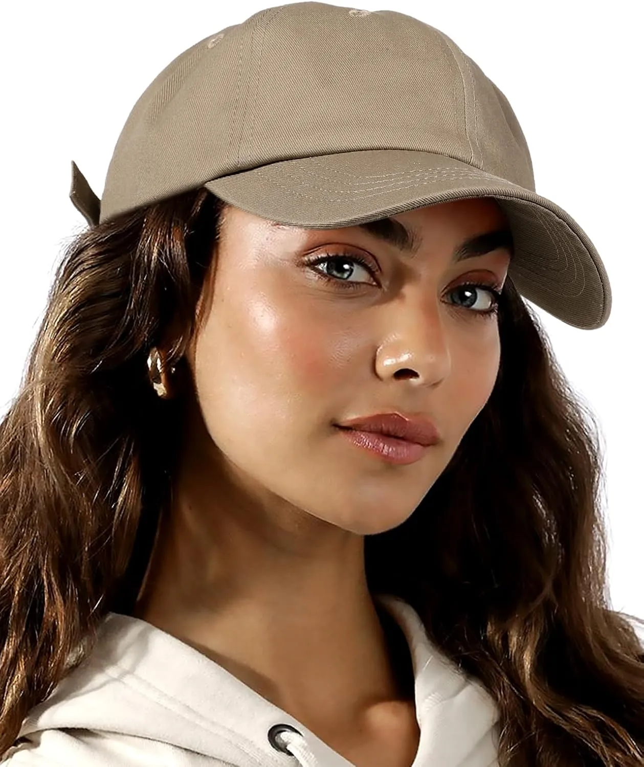 Satin Lined Unisex Baseball Cap - Sporty Strapback Hat