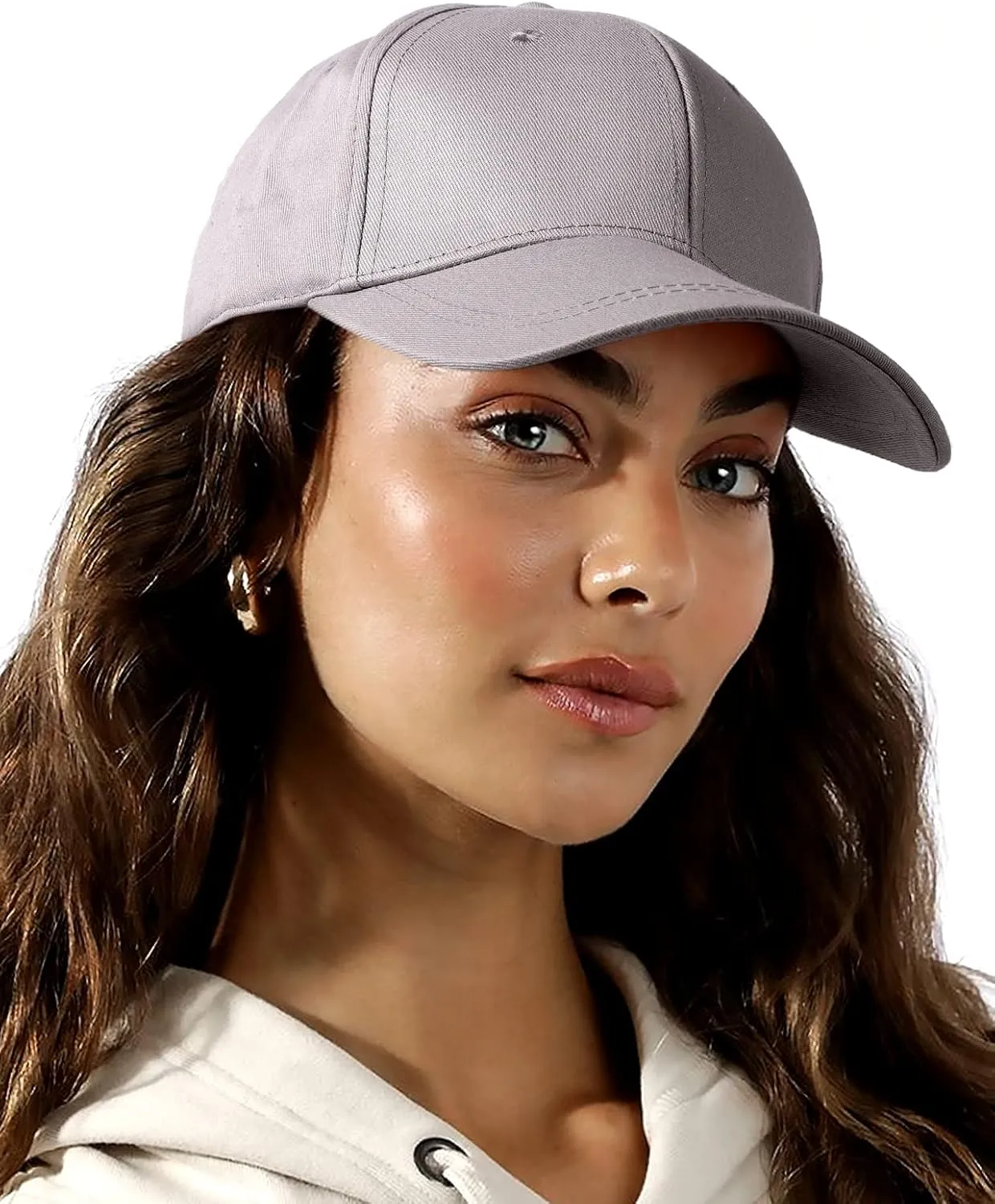 Satin Lined Unisex Baseball Cap - Sporty Strapback Hat