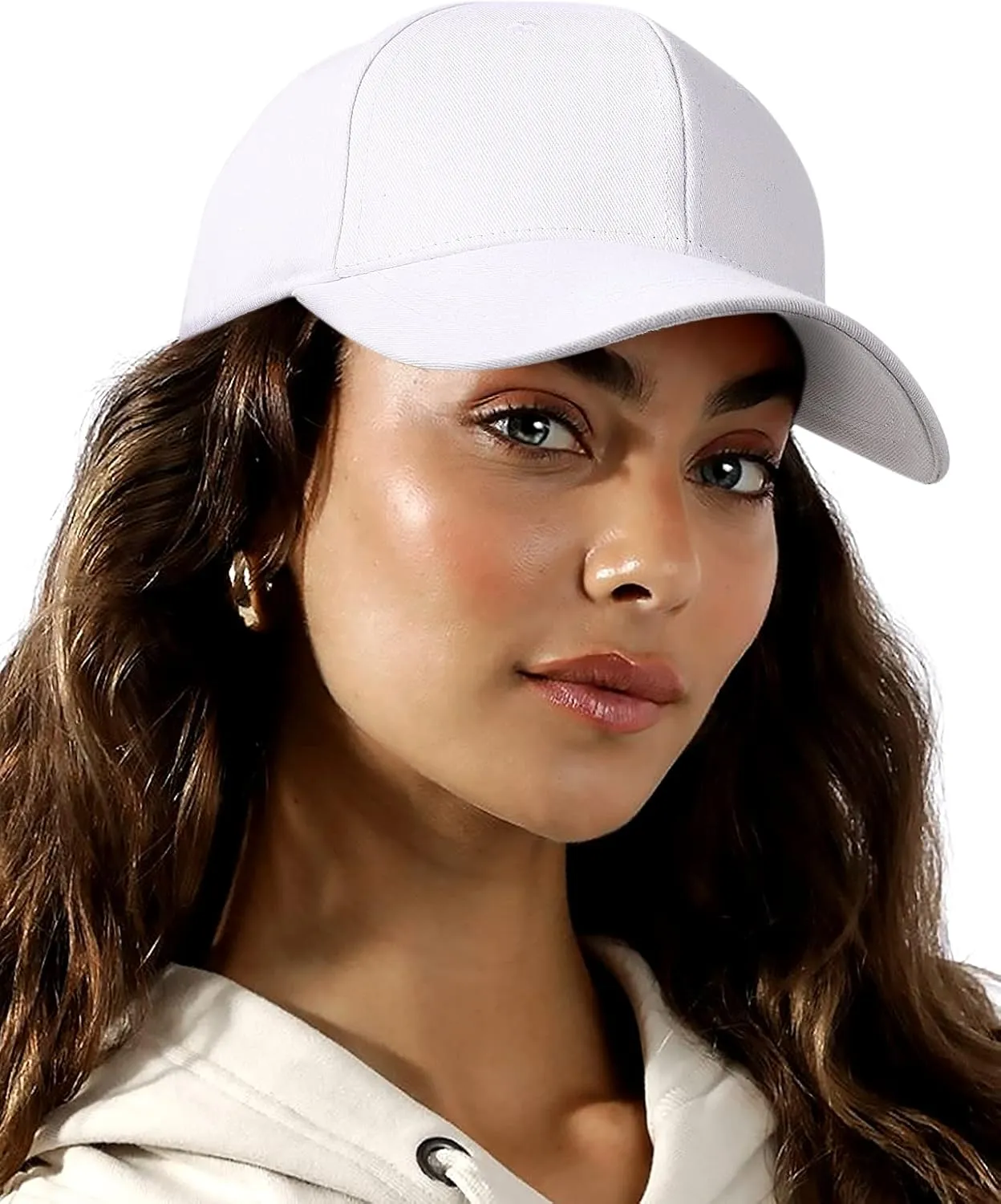Satin Lined Unisex Baseball Cap - Sporty Strapback Hat