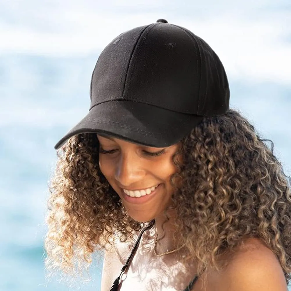 Satin Lined Unisex Baseball Cap - Sporty Strapback Hat