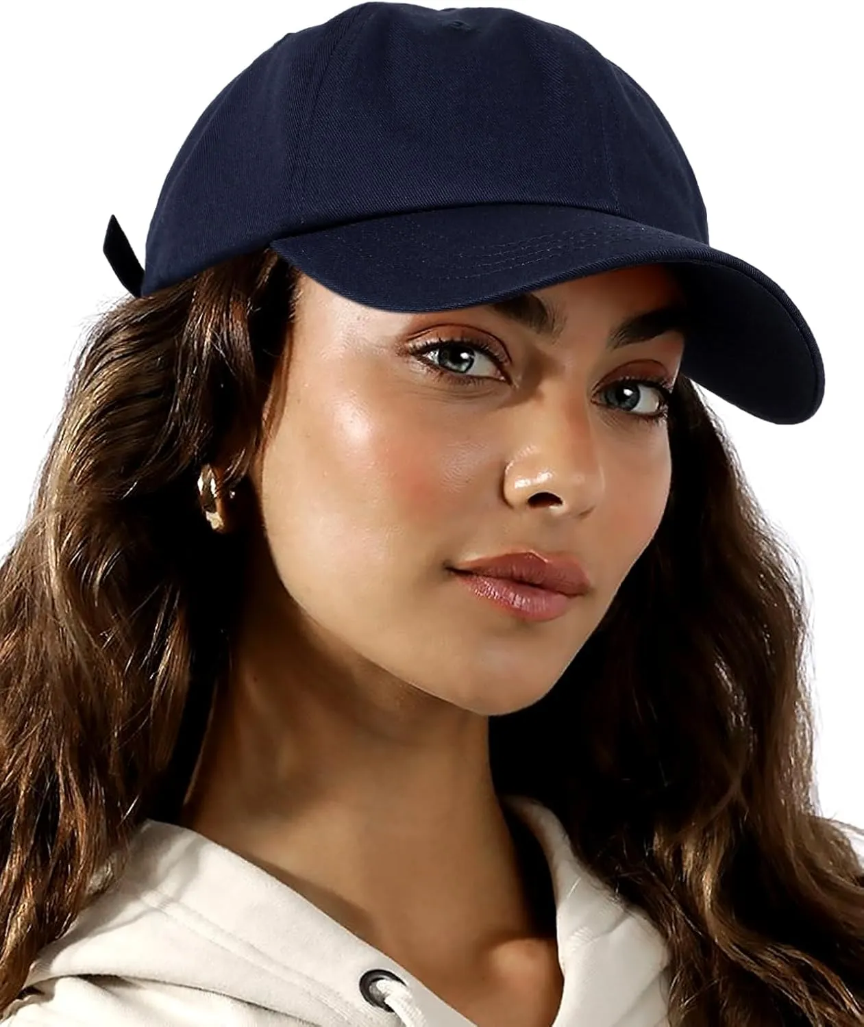 Satin Lined Unisex Baseball Cap - Sporty Strapback Hat