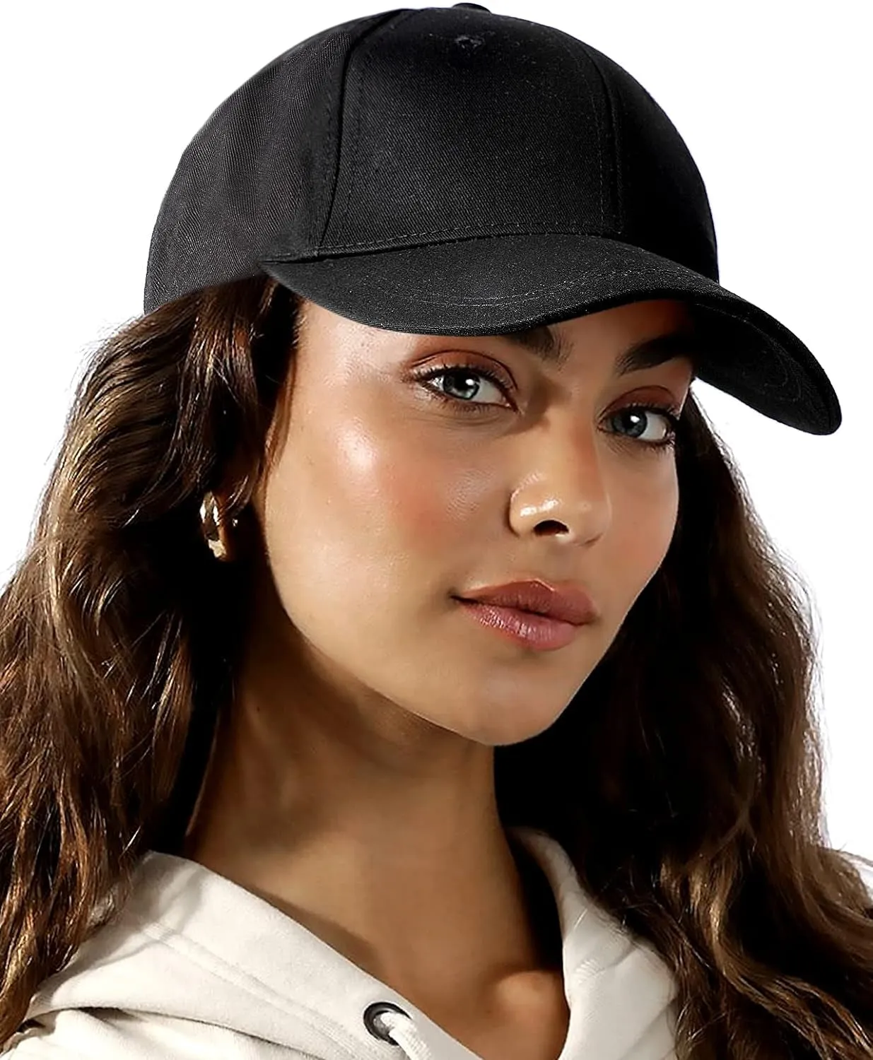 Satin Lined Unisex Baseball Cap - Sporty Strapback Hat