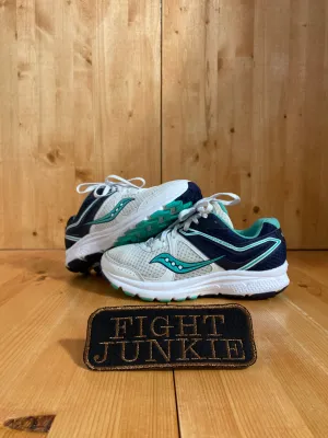 SAUCONY COHESION GRID 2 Women Size 6W Running Training Shoes Sneakers White S10421-1