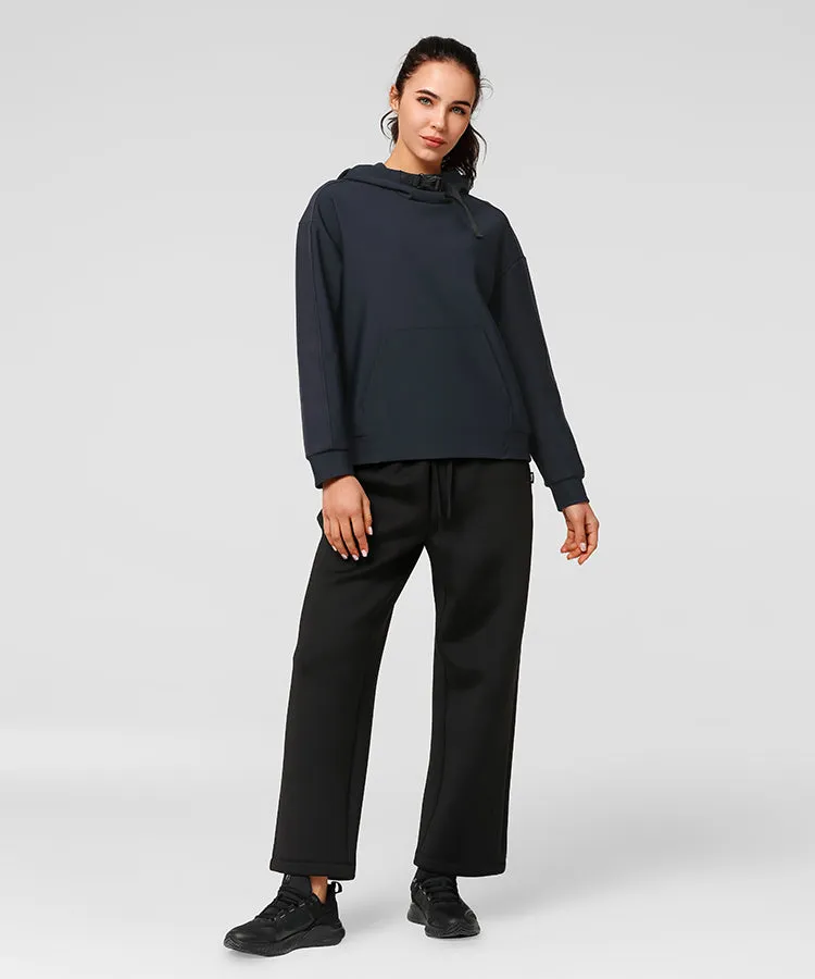 Sculpt Elastic Drawcord Straight Pants | Women's Sports Pants