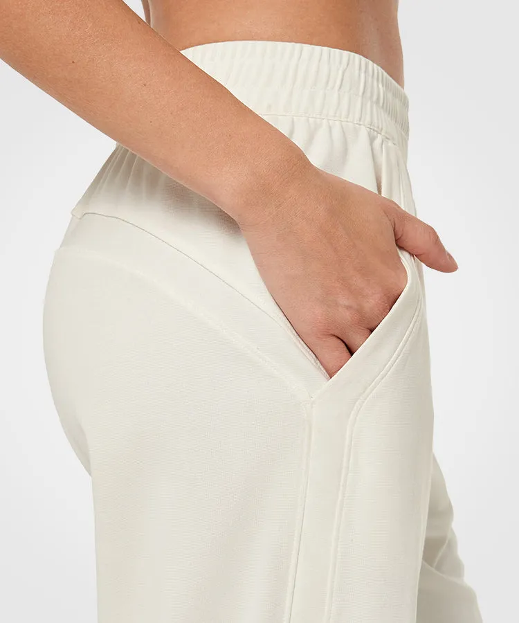 Shift Elastic Waist Pocket Track Pants | Women's Sports Pants