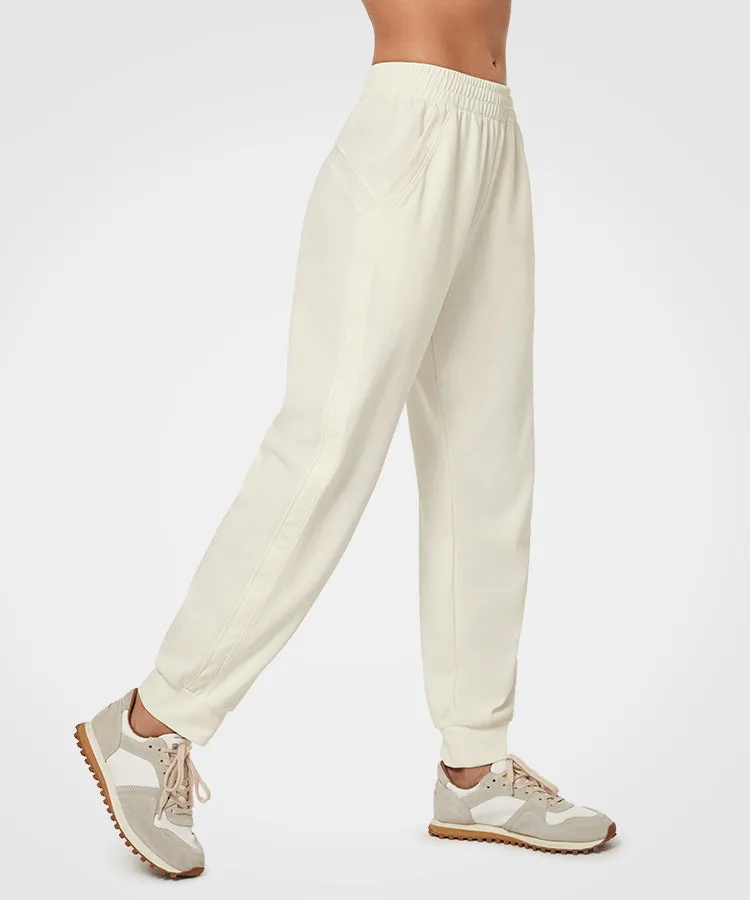 Shift Elastic Waist Pocket Track Pants | Women's Sports Pants