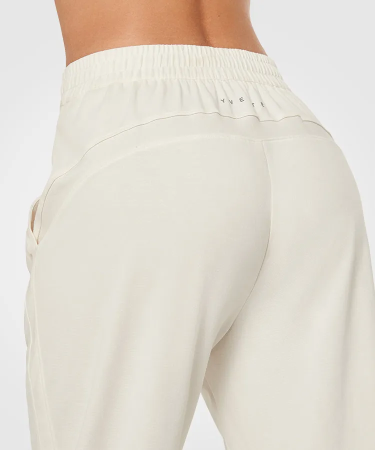 Shift Elastic Waist Pocket Track Pants | Women's Sports Pants