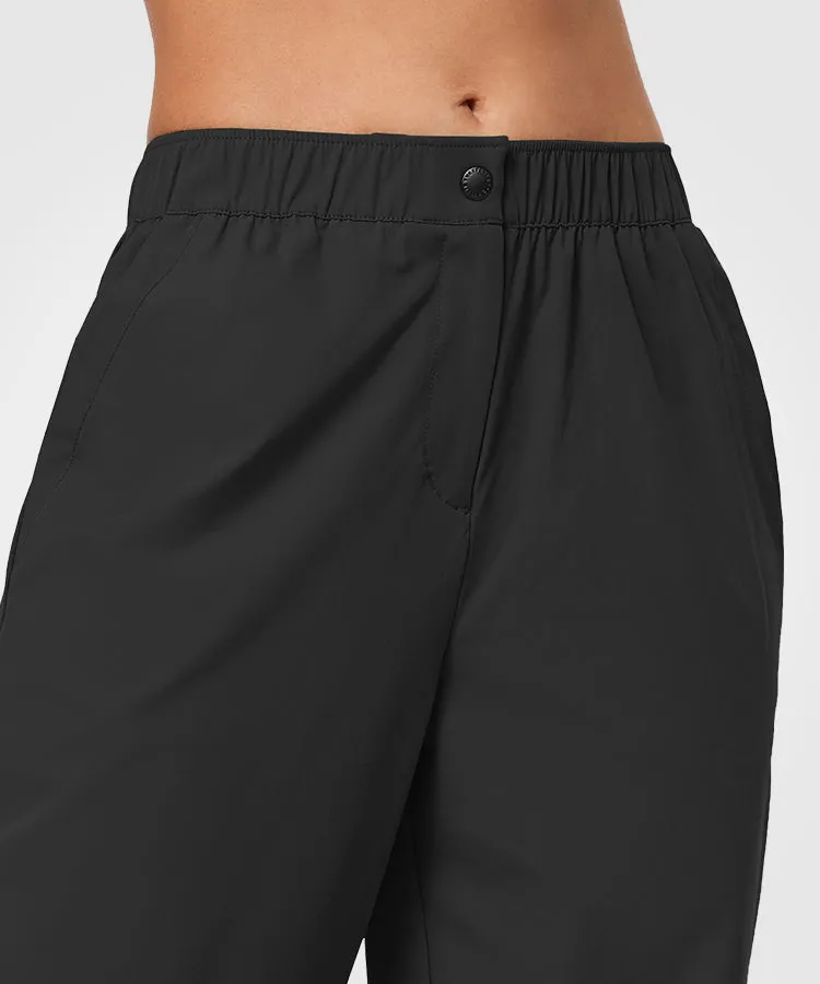 Shift High Waist Pocket Elastic Cuffs Pants | Women's Sports Pants