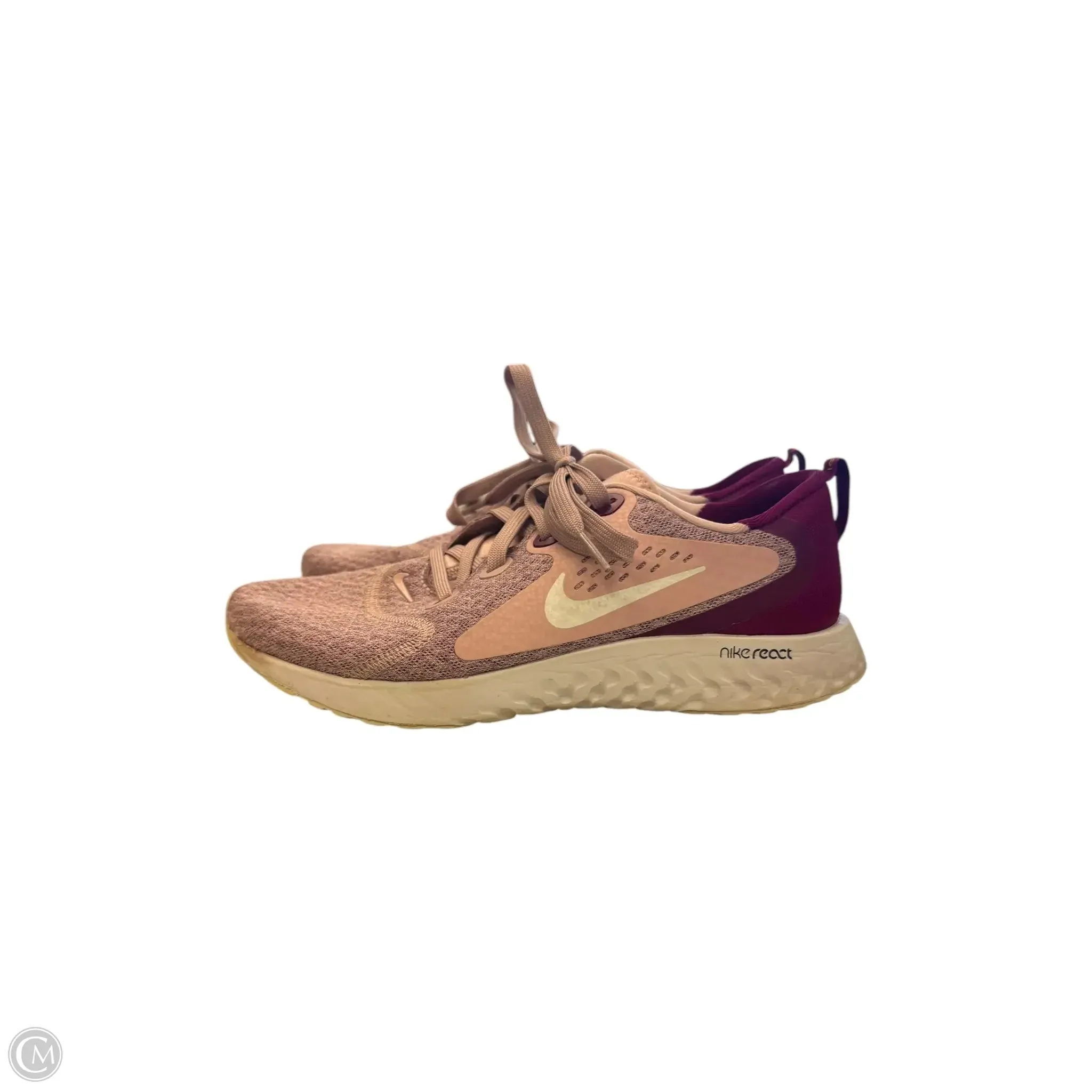 Shoes Athletic By Nike In Pink & Purple, Size: 8.5