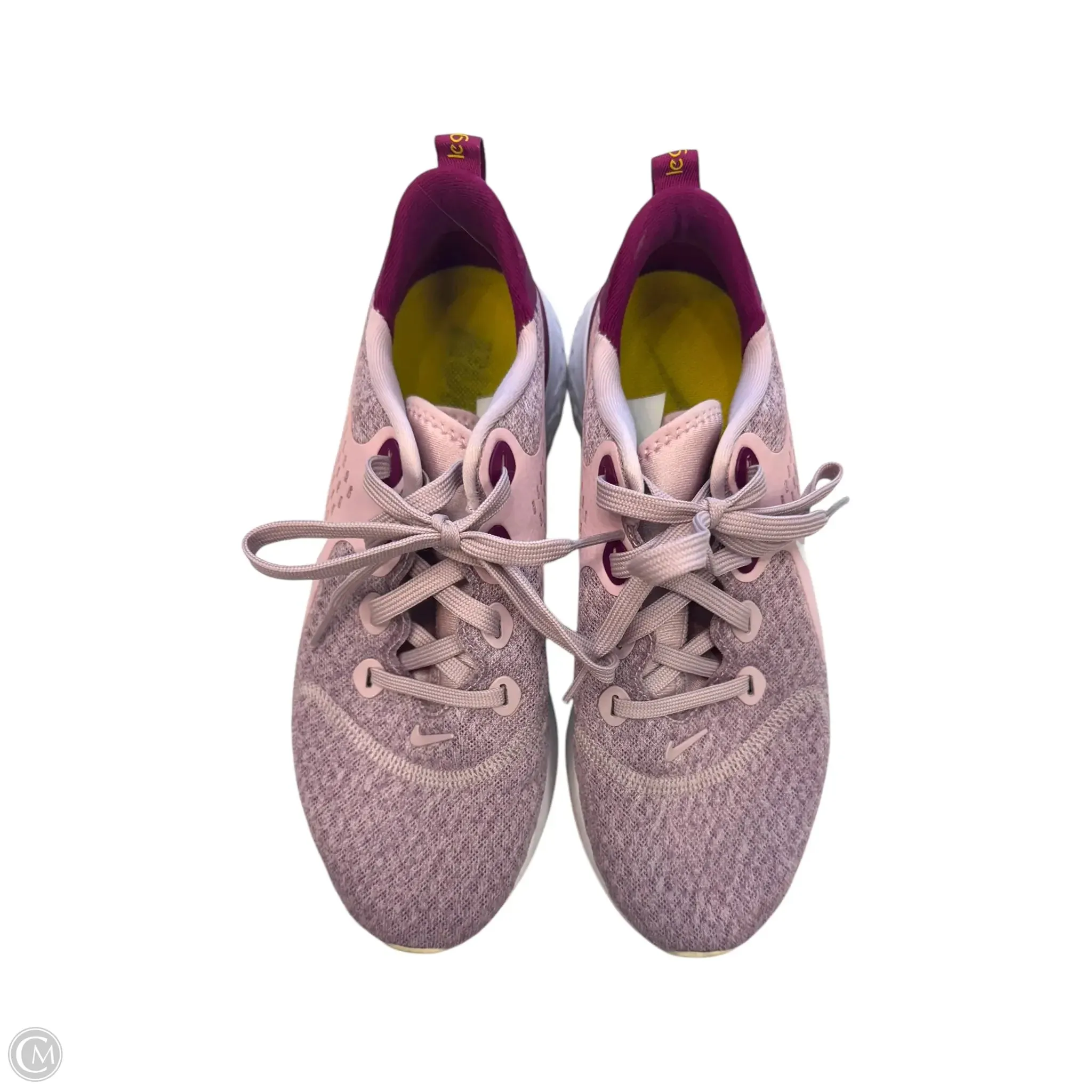Shoes Athletic By Nike In Pink & Purple, Size: 8.5