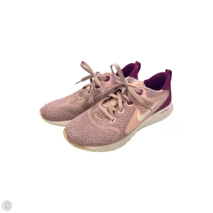 Shoes Athletic By Nike In Pink & Purple, Size: 8.5