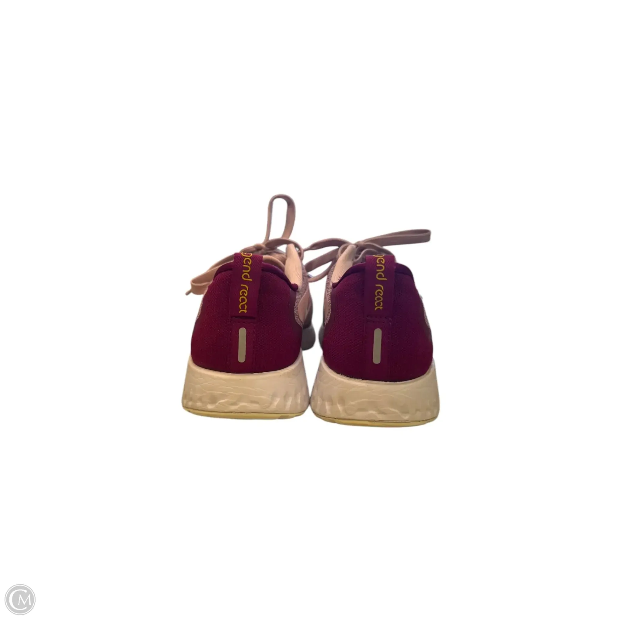 Shoes Athletic By Nike In Pink & Purple, Size: 8.5
