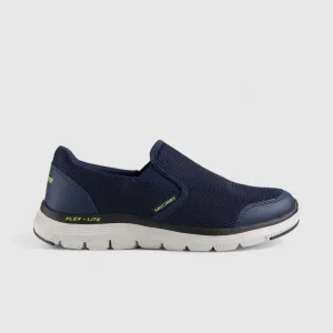 Skechers Comfort Slip Ons Navy 232230