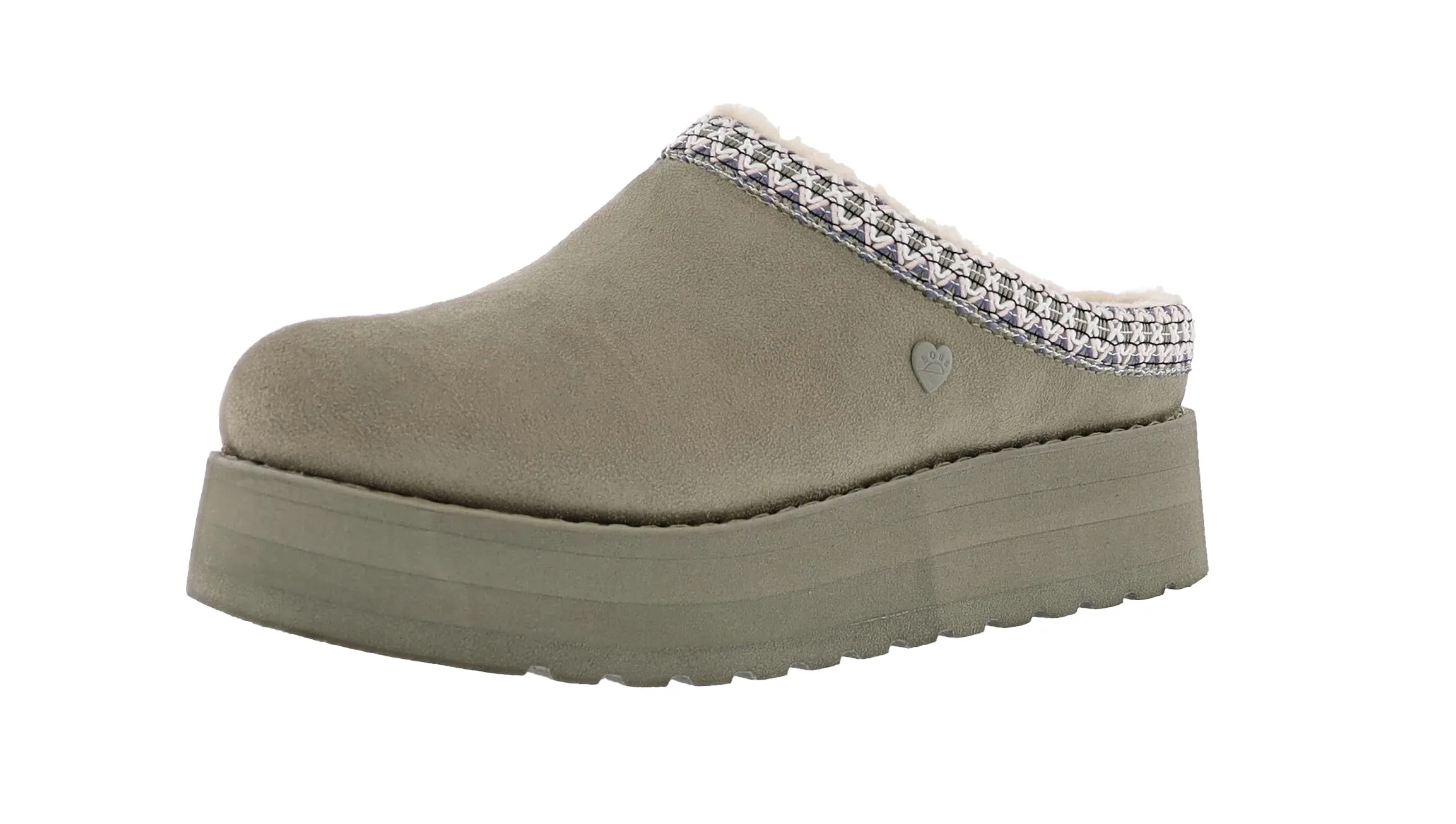 Skechers Women's Bobs Keepsakes Hi-Rise Just In Platform Clog Slippers