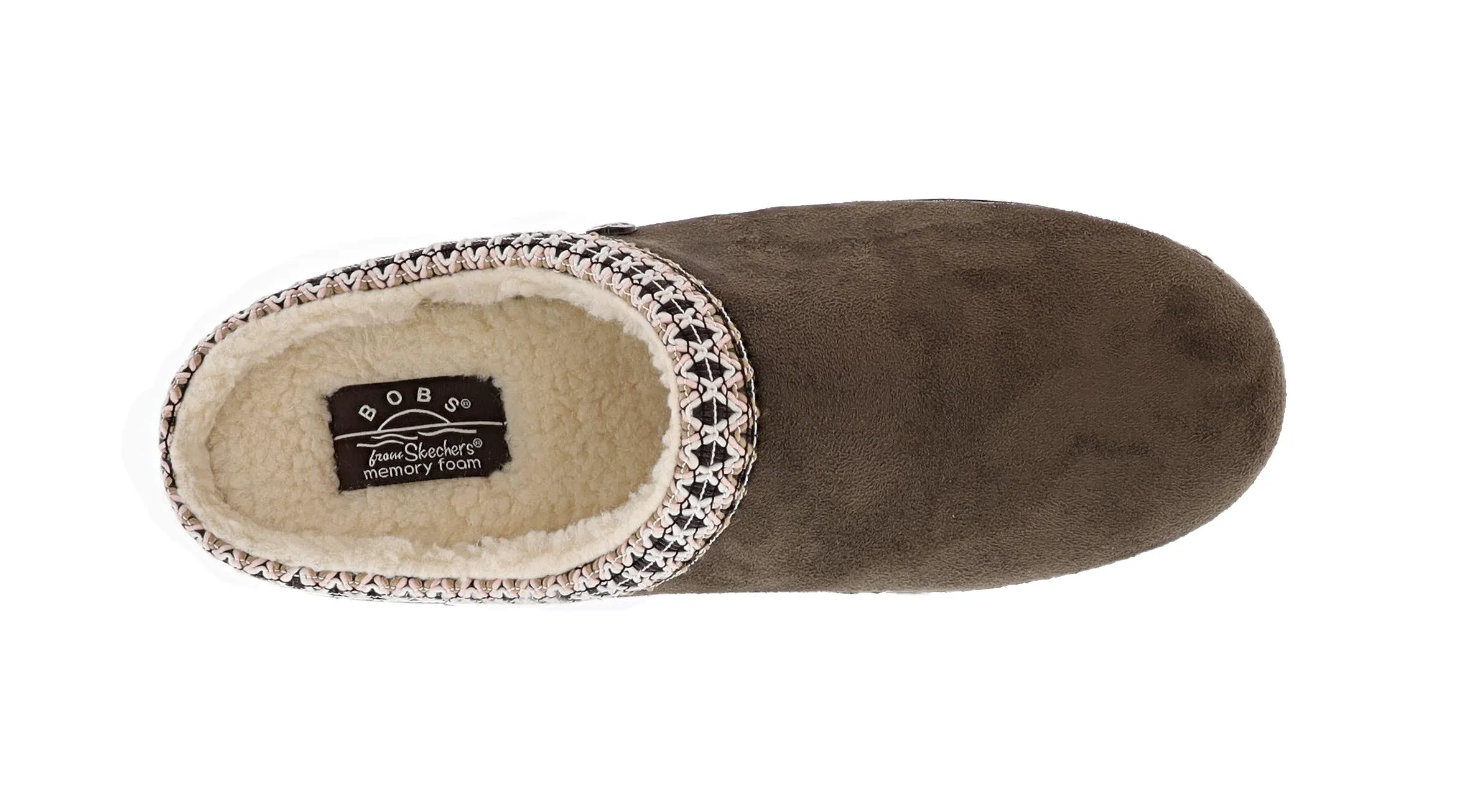 Skechers Women's Bobs Keepsakes Hi-Rise Just In Platform Clog Slippers