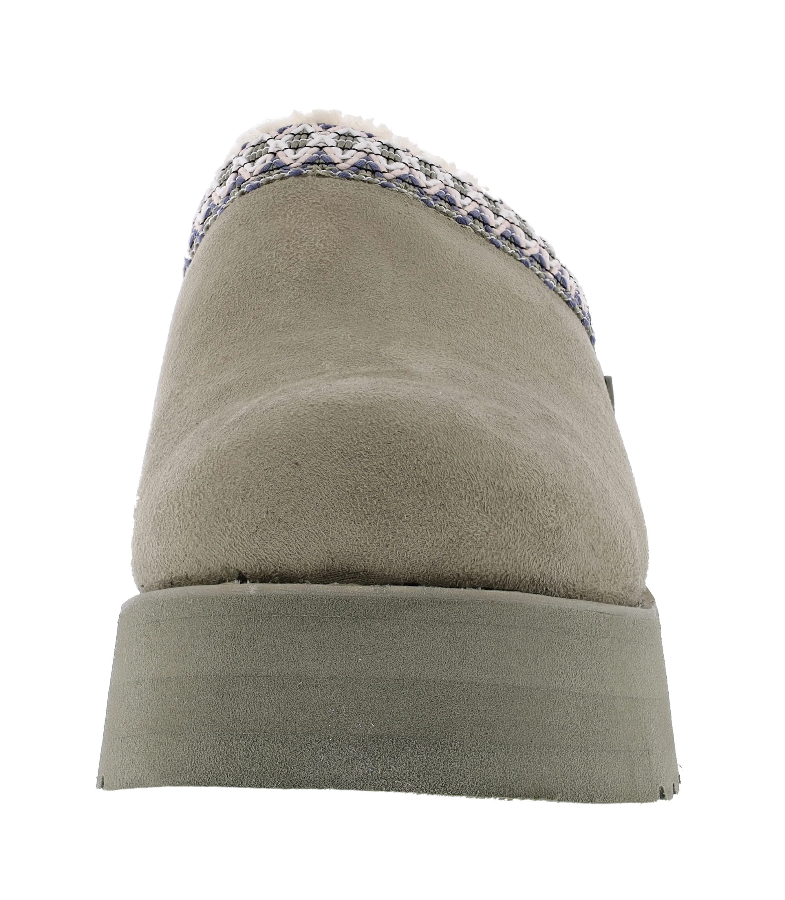 Skechers Women's Bobs Keepsakes Hi-Rise Just In Platform Clog Slippers