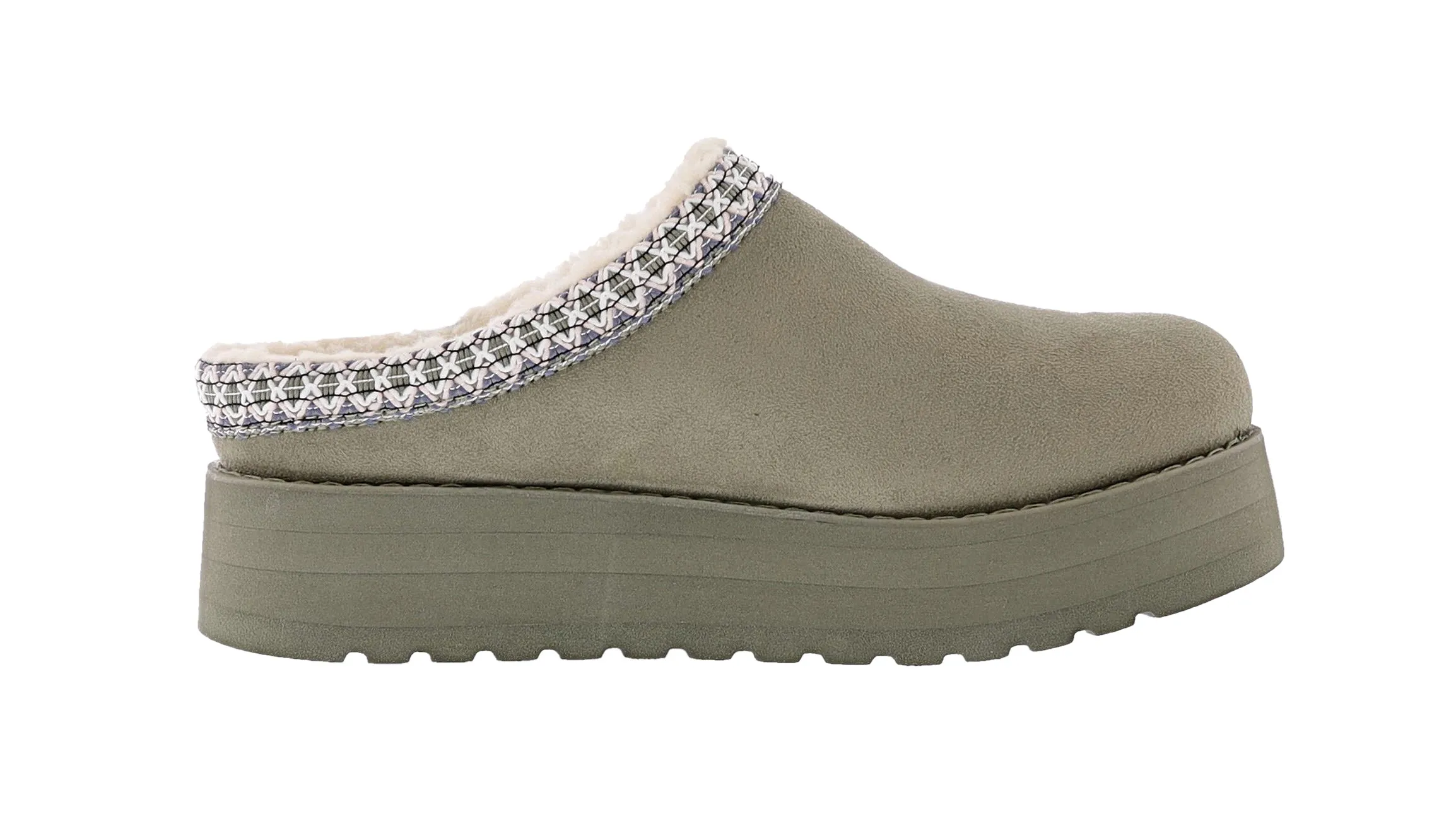 Skechers Women's Bobs Keepsakes Hi-Rise Just In Platform Clog Slippers