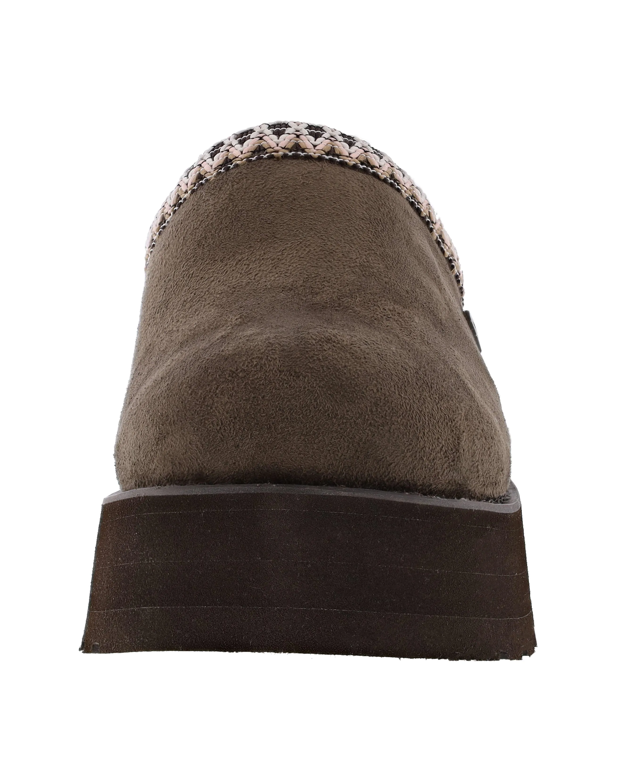 Skechers Women's Bobs Keepsakes Hi-Rise Just In Platform Clog Slippers
