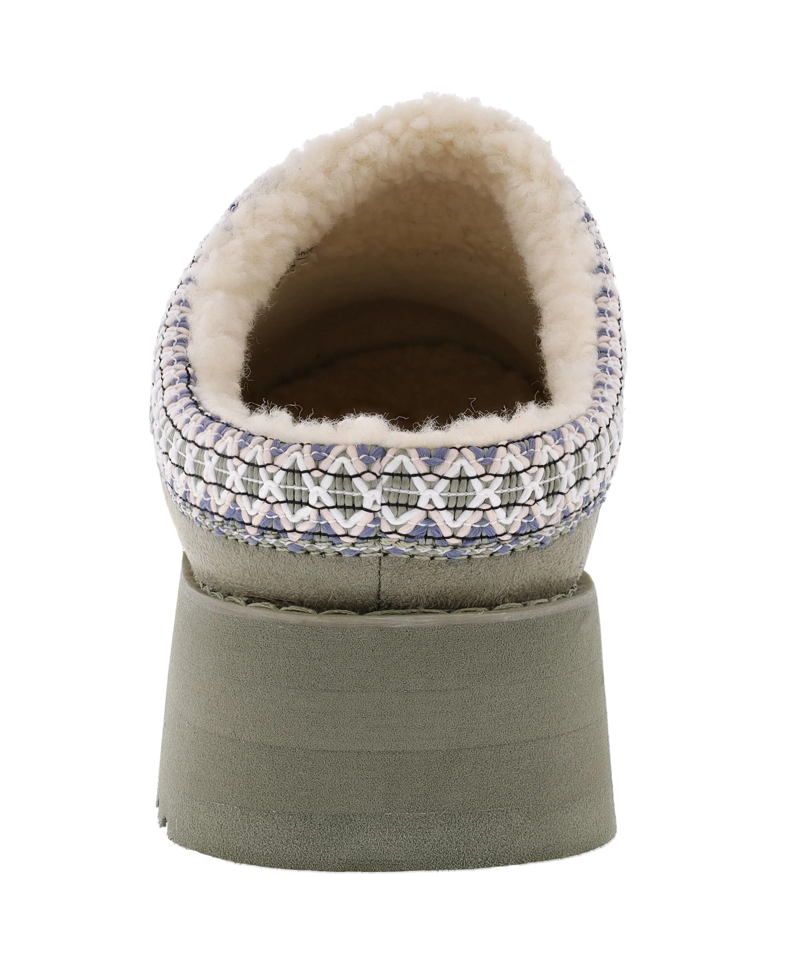 Skechers Women's Bobs Keepsakes Hi-Rise Just In Platform Clog Slippers