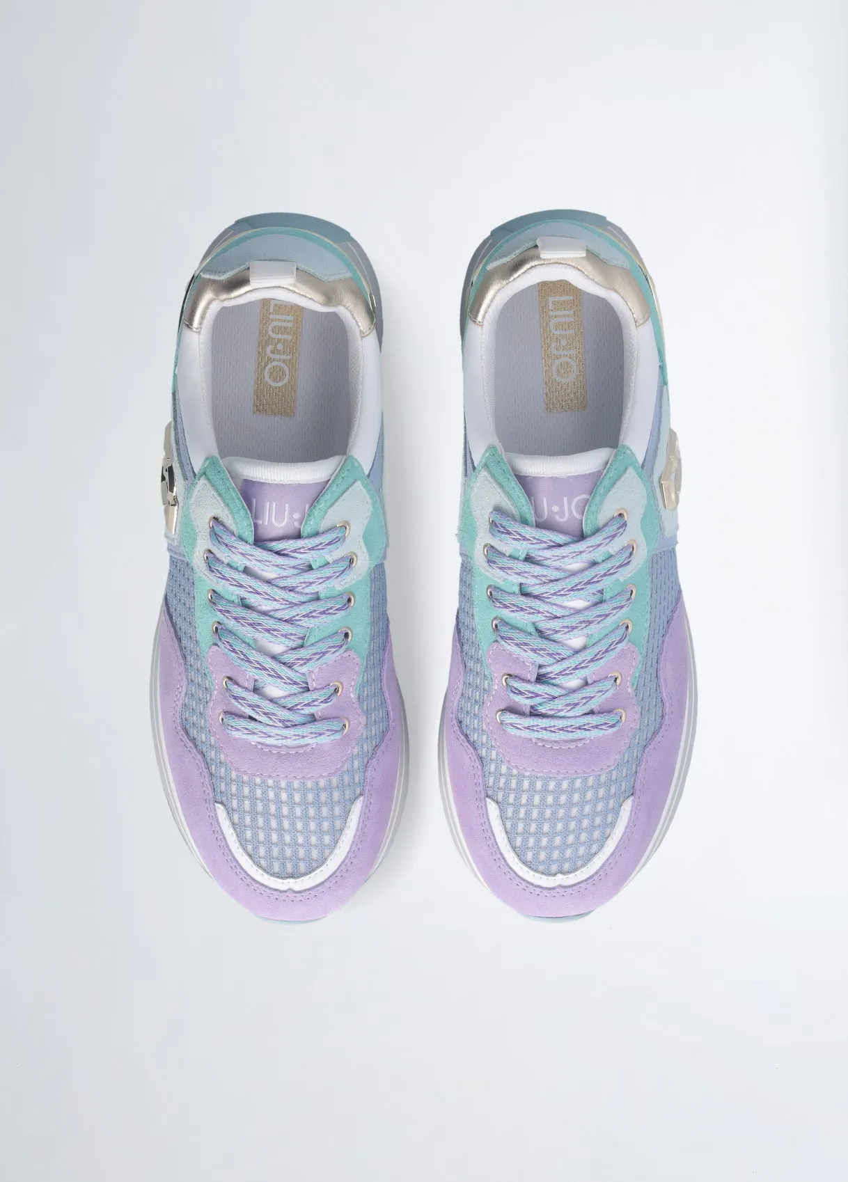 SNEAKER MAXI WONDER MULTICOLOR