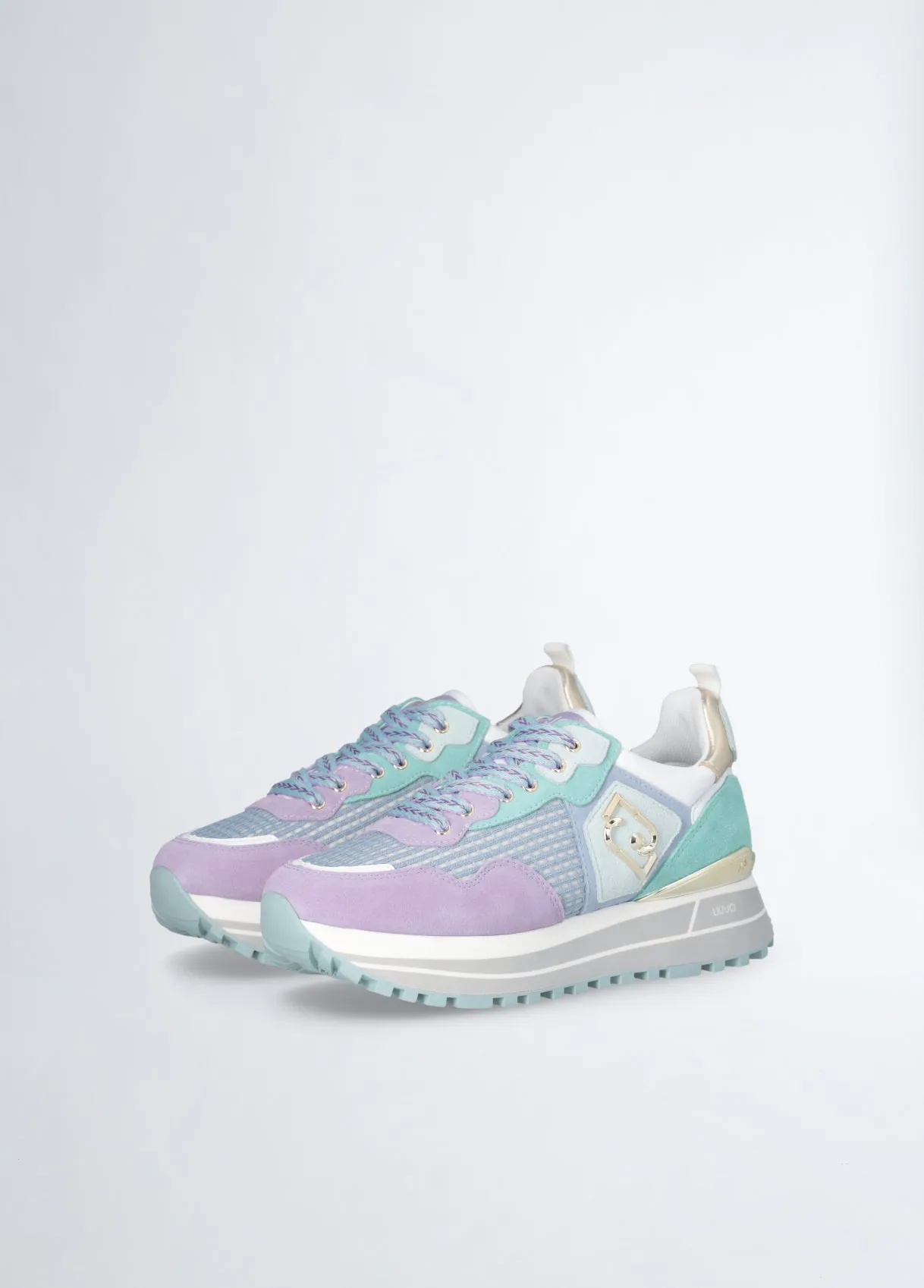 SNEAKER MAXI WONDER MULTICOLOR