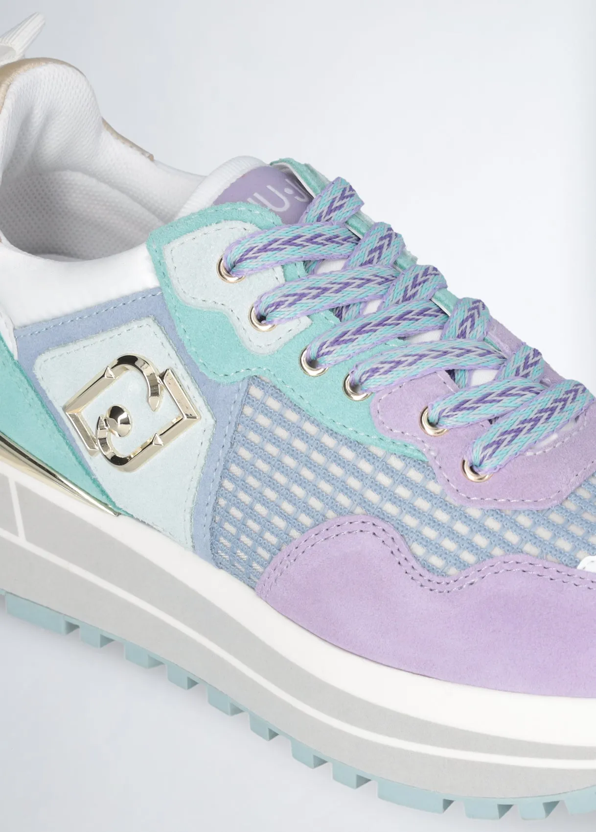 SNEAKER MAXI WONDER MULTICOLOR