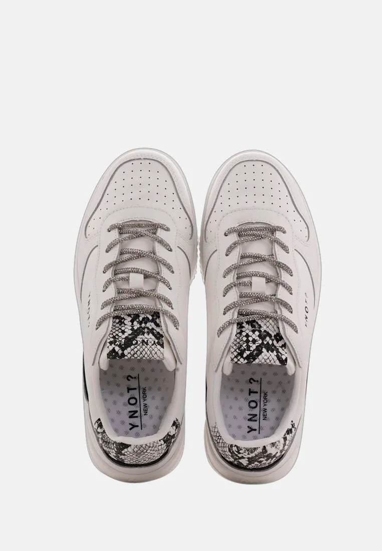 Sneakers YNOT da Donna - bianco YNP3300DWHT