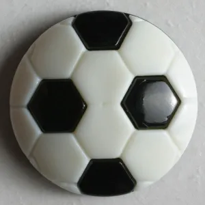 Soccer Ball Button 1553