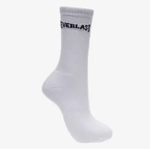 Socks - Everlast - '5-pack Everyday Crew' - White