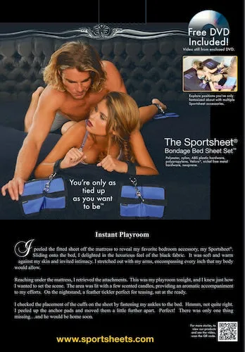Sportsheets Black King