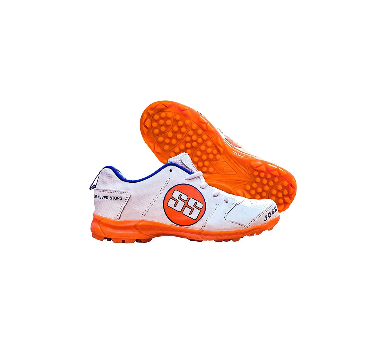 SS Rubber Stud Cricket Shoes - Junior